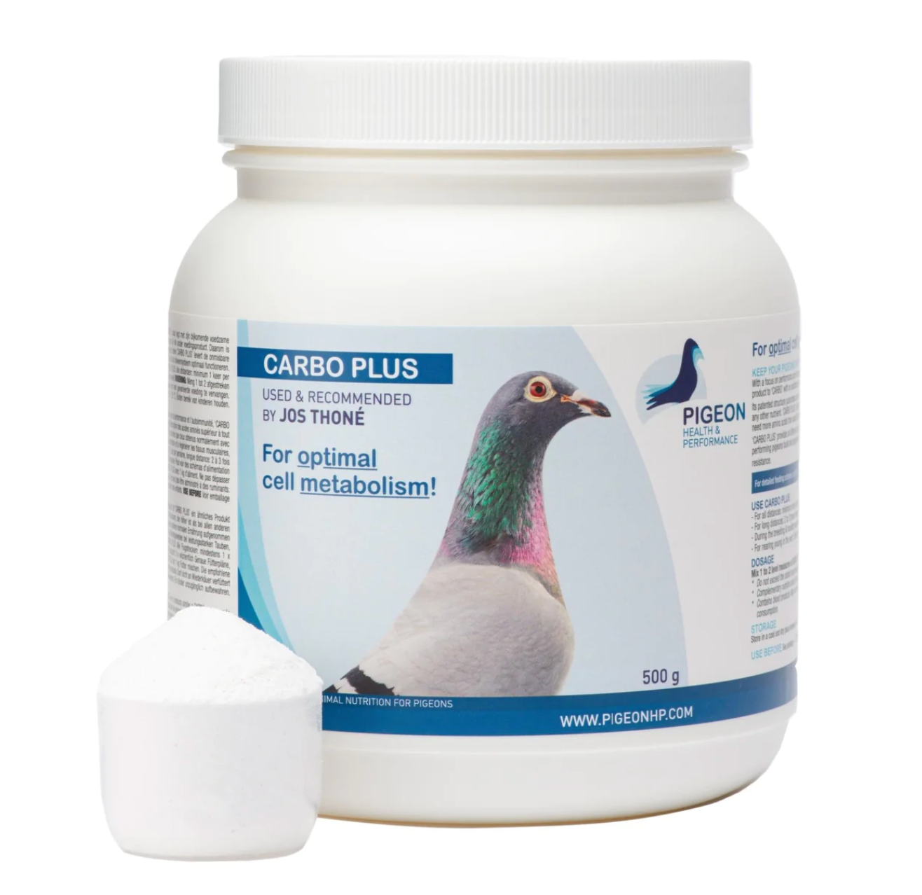 PHP Carbo Plus - For Optimal Cell Metabolism - 500G image 0