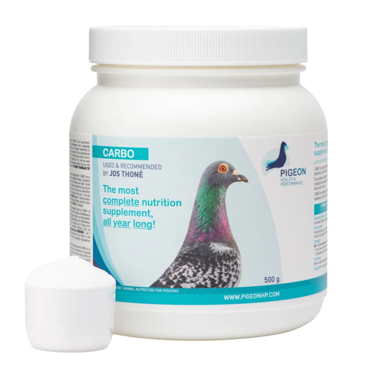 PHP Carbo - Complete Carbohydrate Supplement - 500G image 0