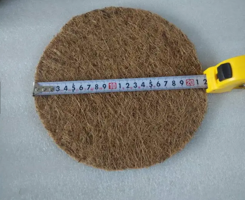 Natural Pigeon Nest Mat Felts - 10 Pcs image 1