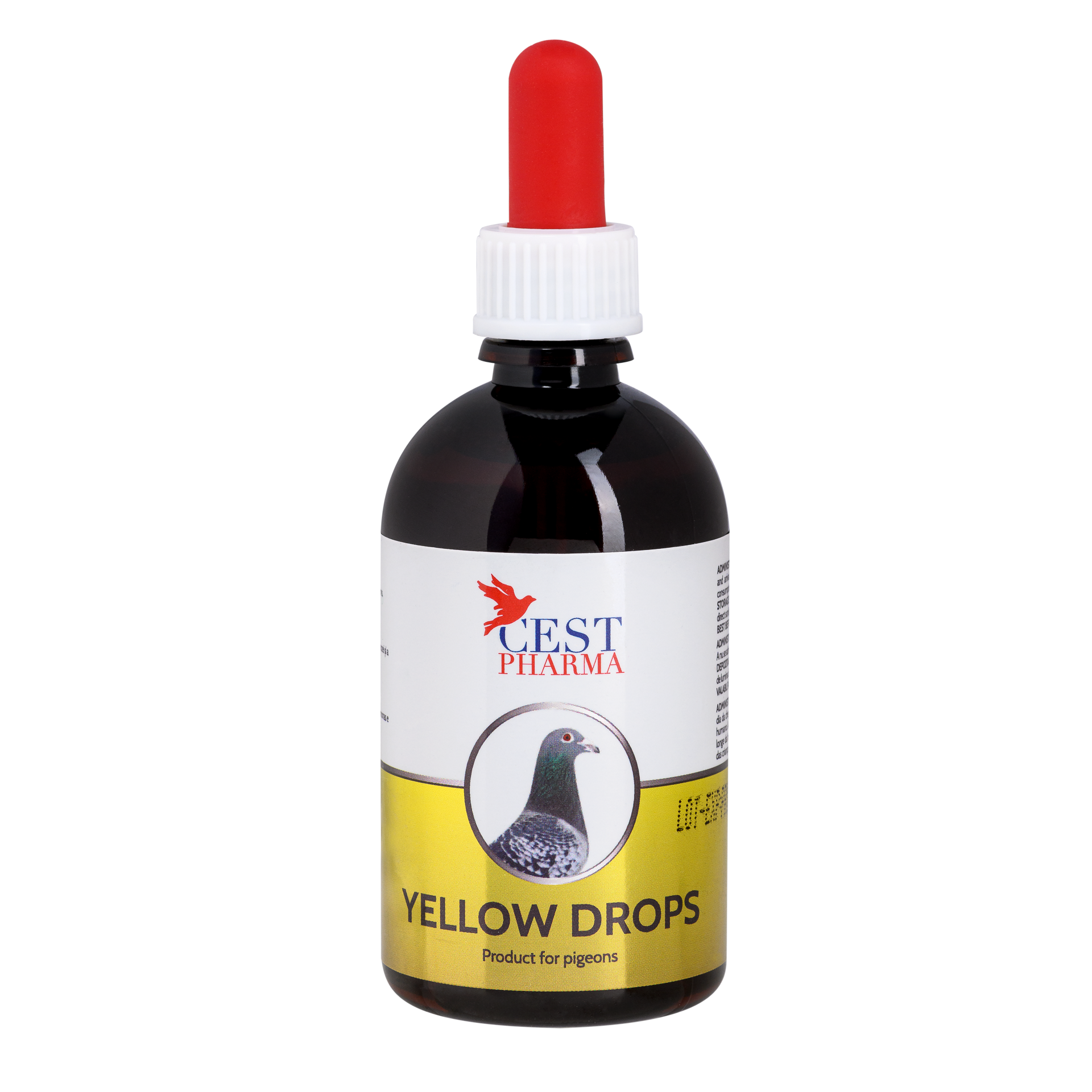 YELLOW DROPS 100ML - Eliminates Fungi, Canker, & Bacteria image 0