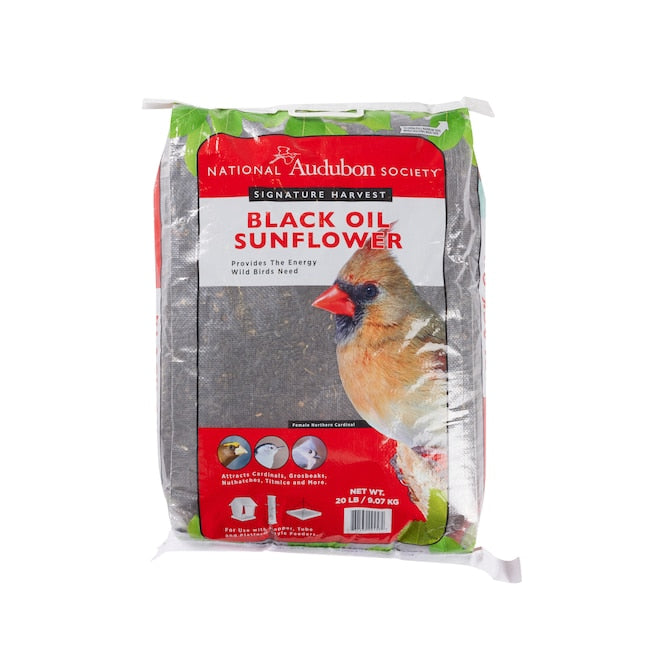 Black Oil Sunflower Bird Seed - 20lb image 0