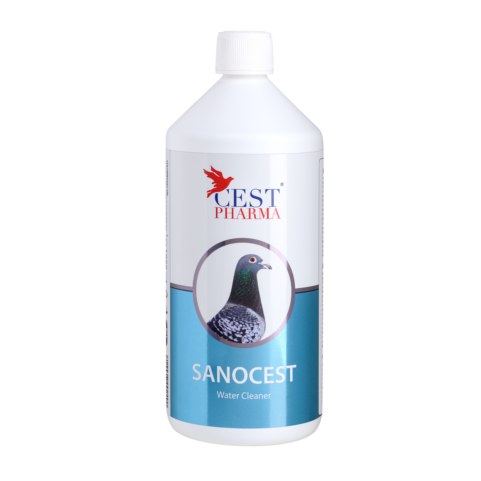 SANOCEST 1000ml - Drinking Water Disinfectant for Pigeons image 0