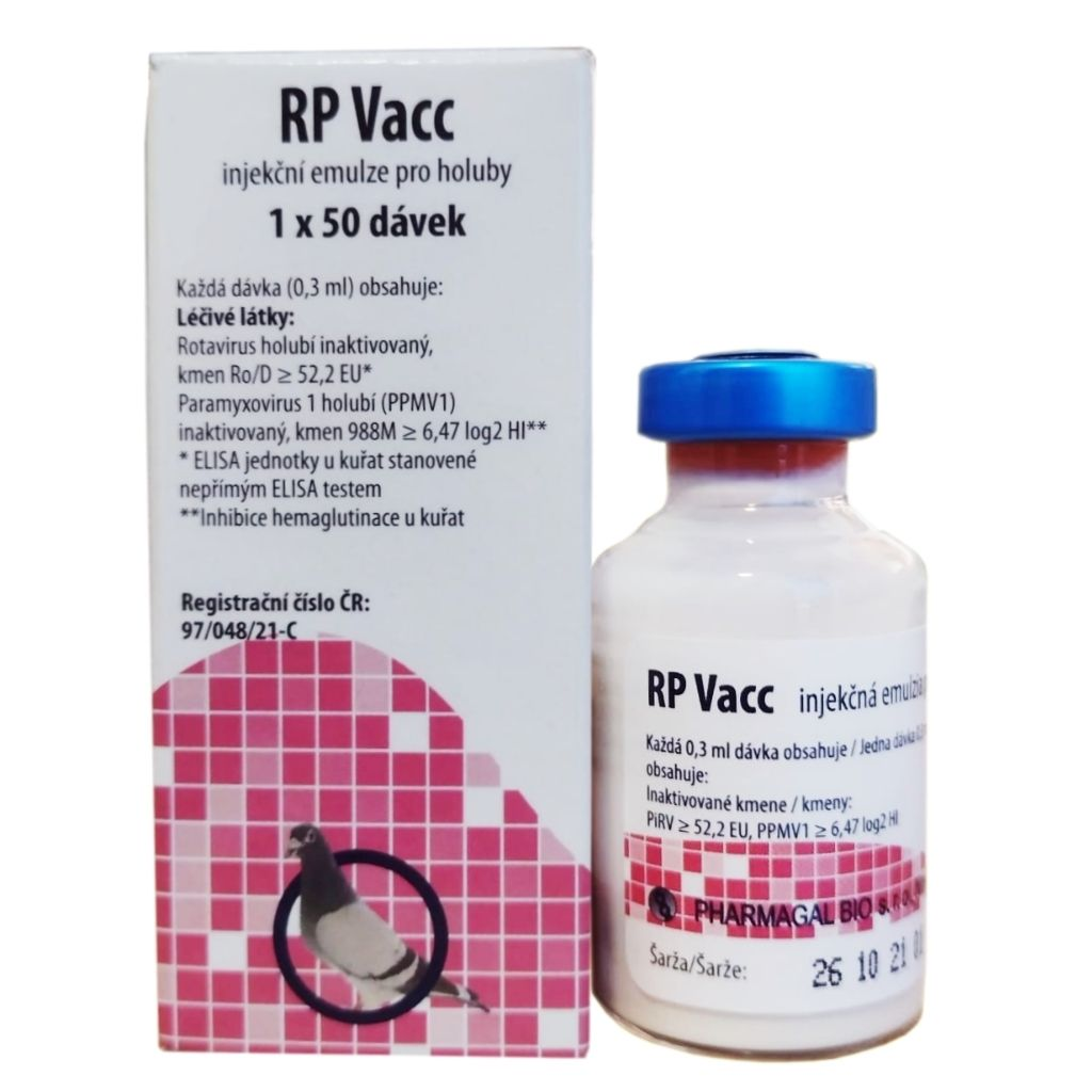 RP VACC - ROTAVIRUS & PARAMYXOVIRUS "PMV" - 50d image 0