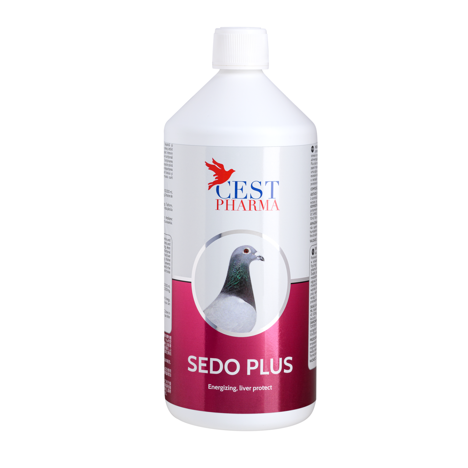 SEDO PLUS 1000ML - Increases Energy & Liver Function image 0