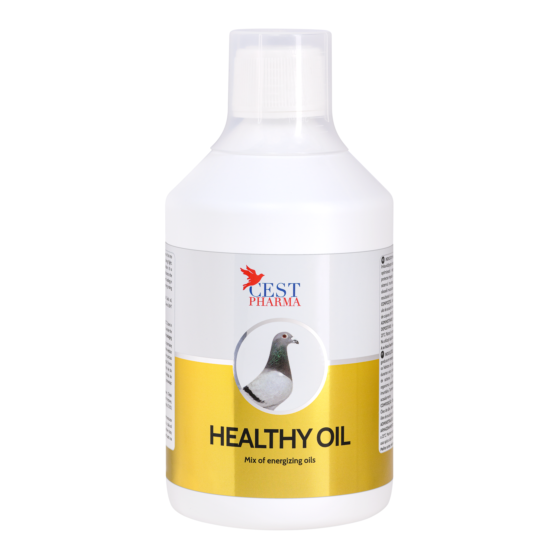 HEALTHY OIL 500ML - 9 Oil Mix for Pigeons image 0