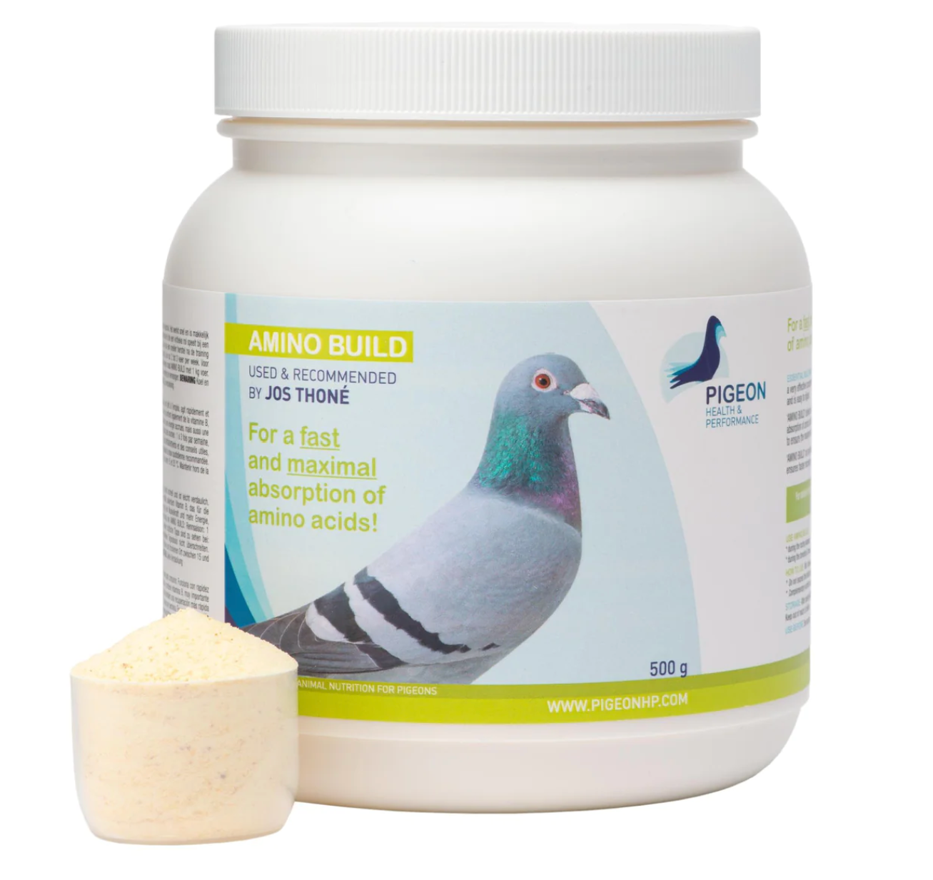 PHP Amino Build - Muscle-Building Amino Acids - 500G image 0