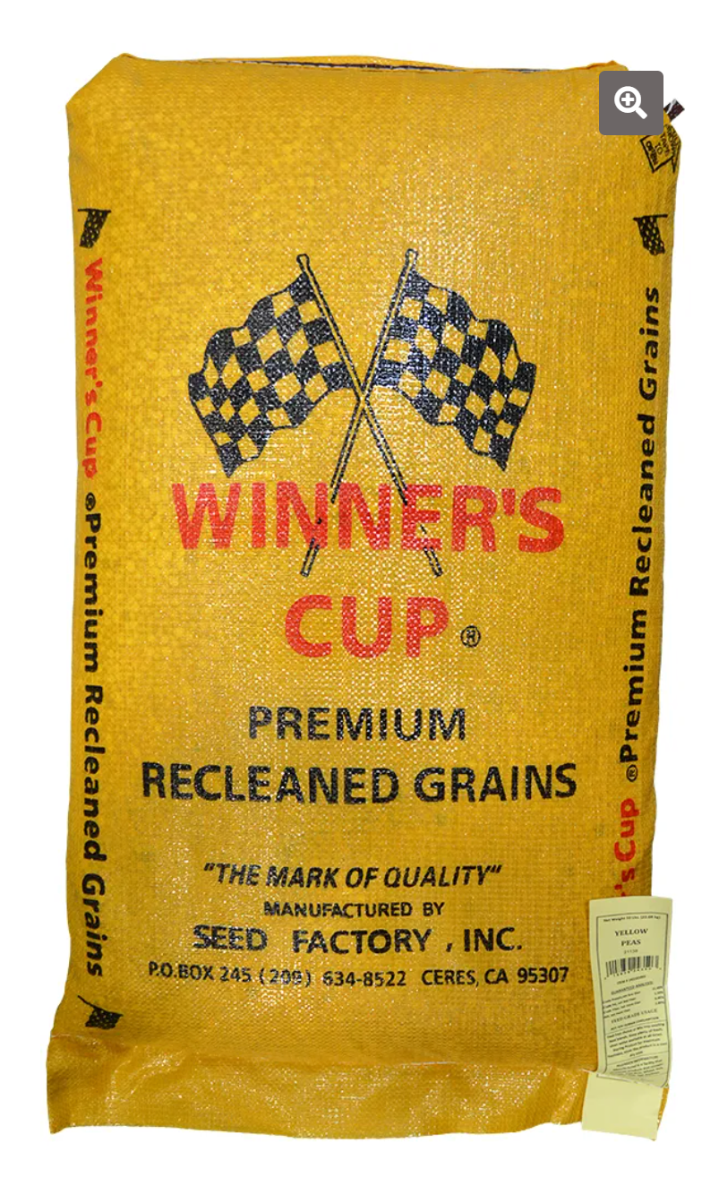Yellow Peas 50lb image 1