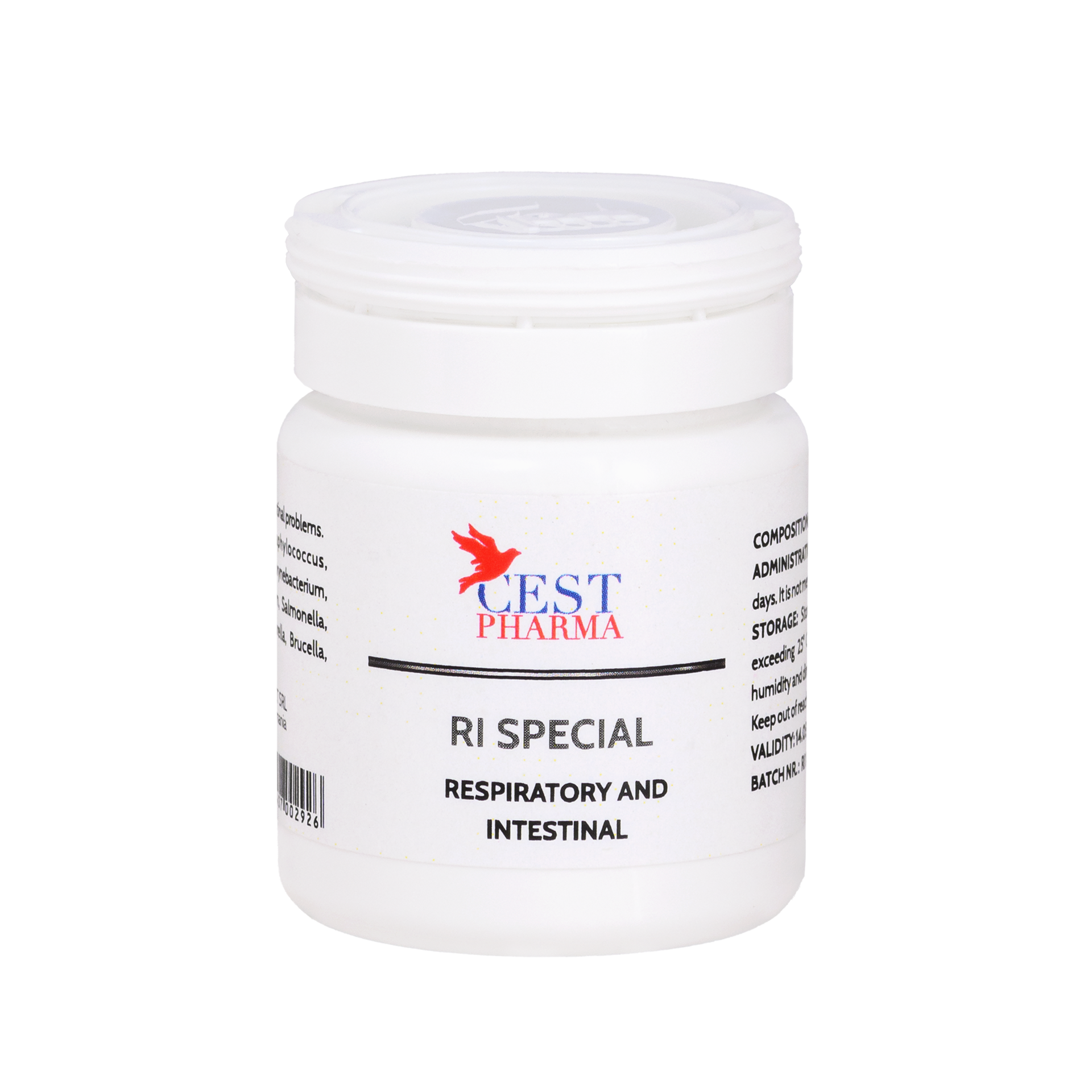 RI SPECIAL - A Broad-Spectrum Treatment for Pigeons image 0