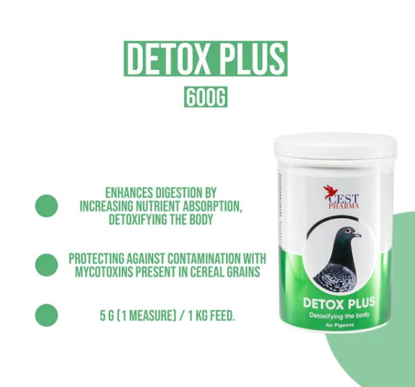DETOX PLUS 600G image 1
