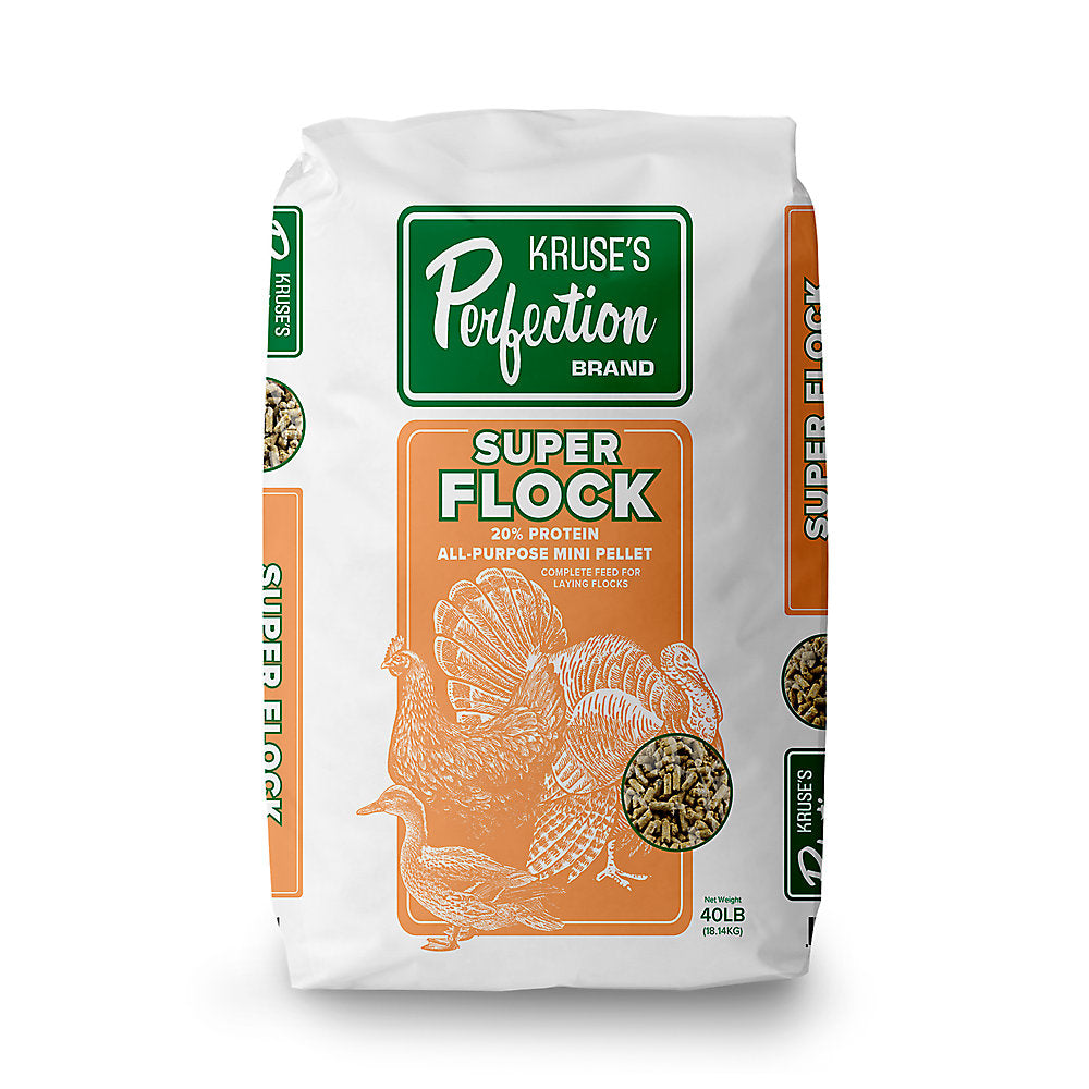 Kruse's Super Flock All-Purpose - 40lb image 0