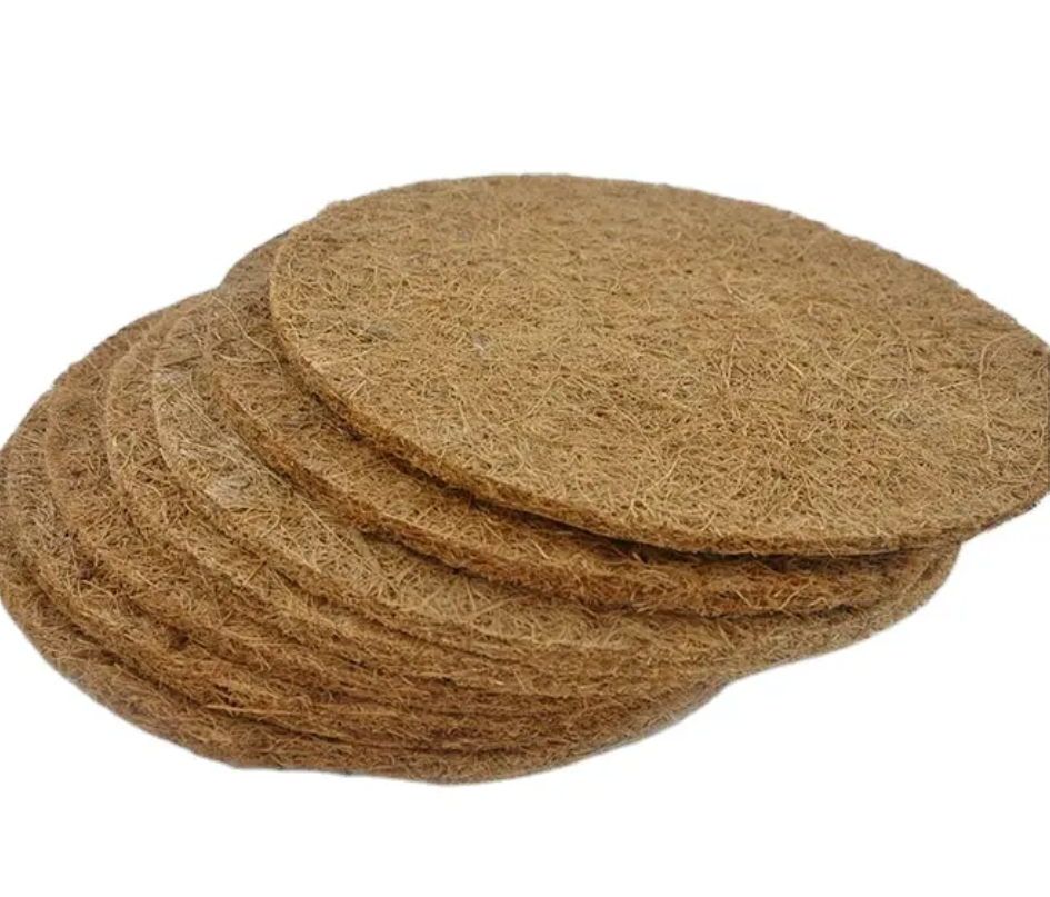 Natural Pigeon Nest Mat Felts - 10 Pcs image 0