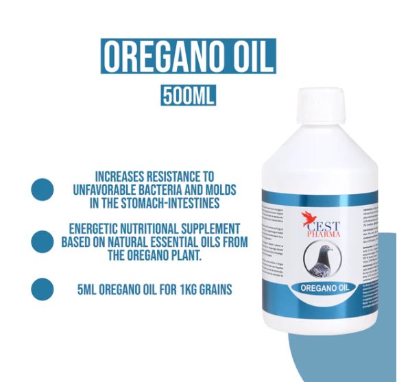 OREGANO OIL 500ML - Fights Infections Naturally image 1