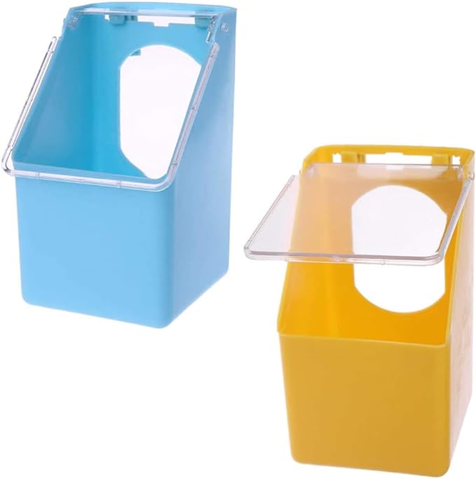 1 Hole Plastic Feeder image 0