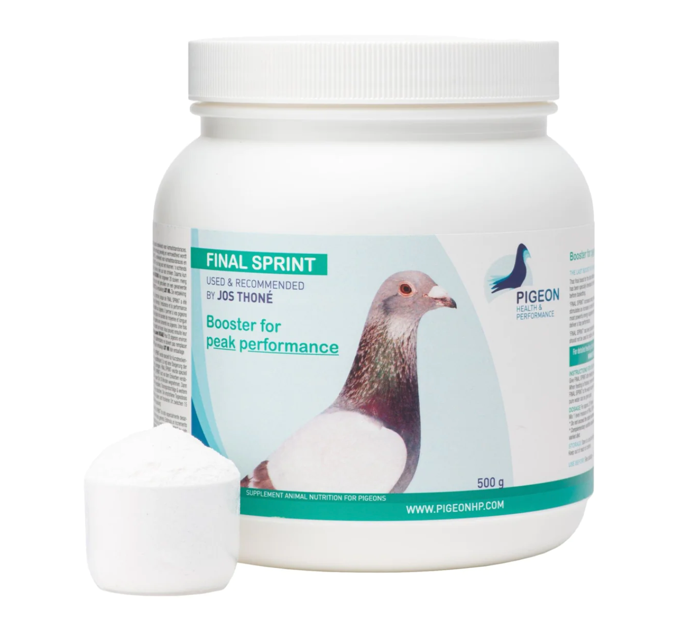 PHP Final Sprint - For Short-Distance Performance - 500G image 0