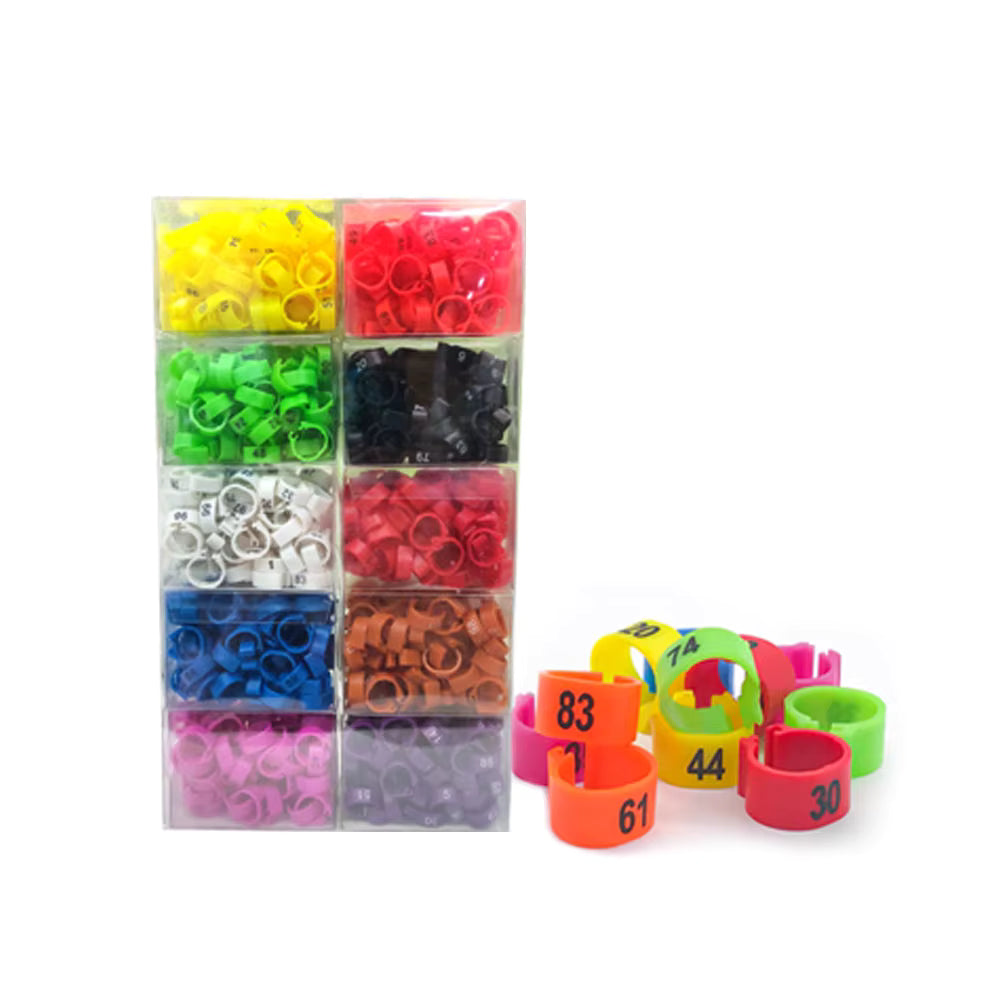 E-Z Clip Rings (100 pcs)