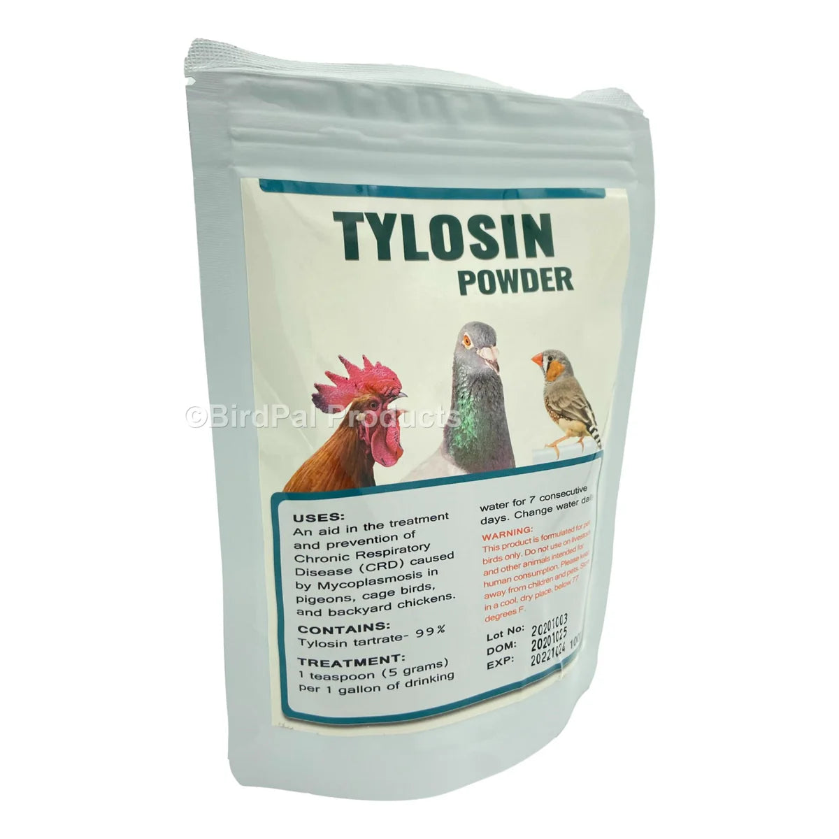 Tylosin Powder for Birds