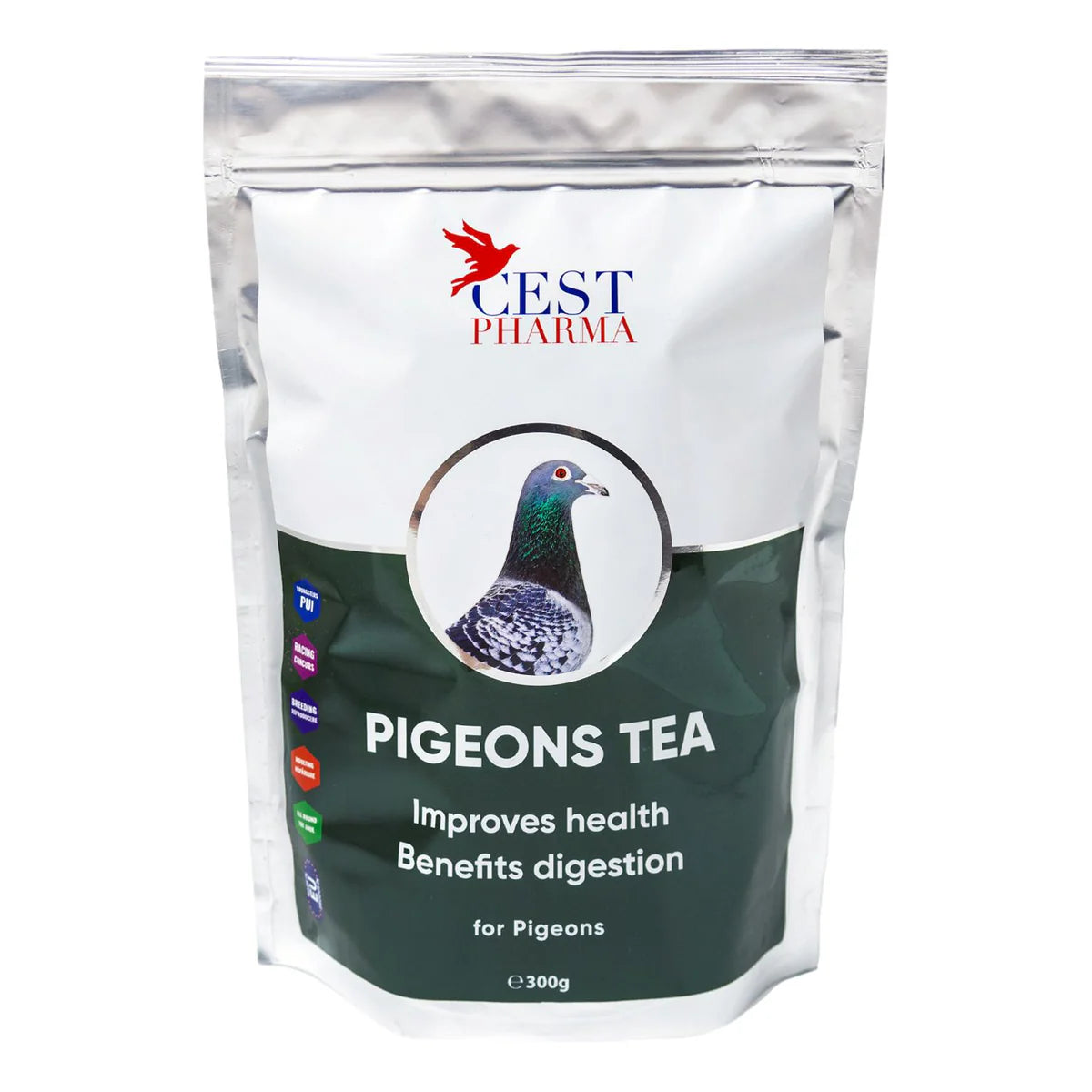 Pigeons Tea for Pigeons - Improves Digestion & Health