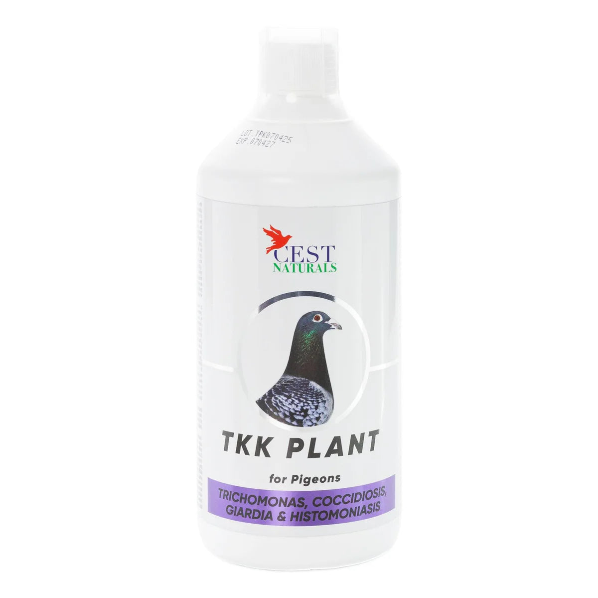TKK Plant - All-Natural Solution for Pigeon Diseases