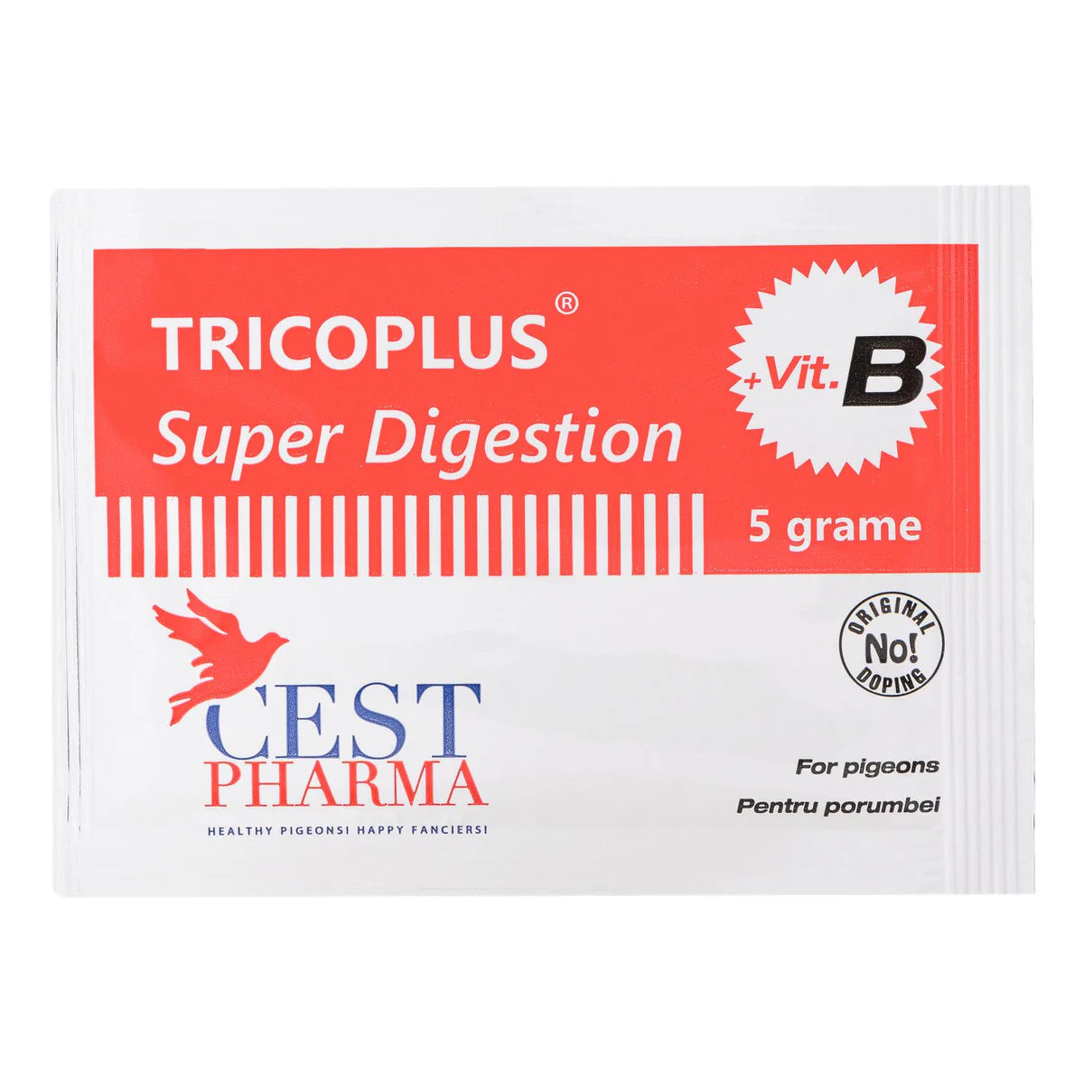 Tricoplus - For Canker, Coccidia, & Hexamitiasis in Pigeons