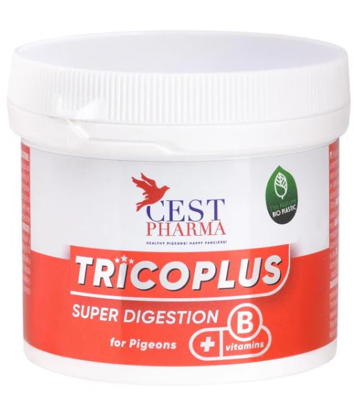 TRICOPLUS 100G - For Canker, Coccidia, & Hexamitiasis in Pigeons image 0