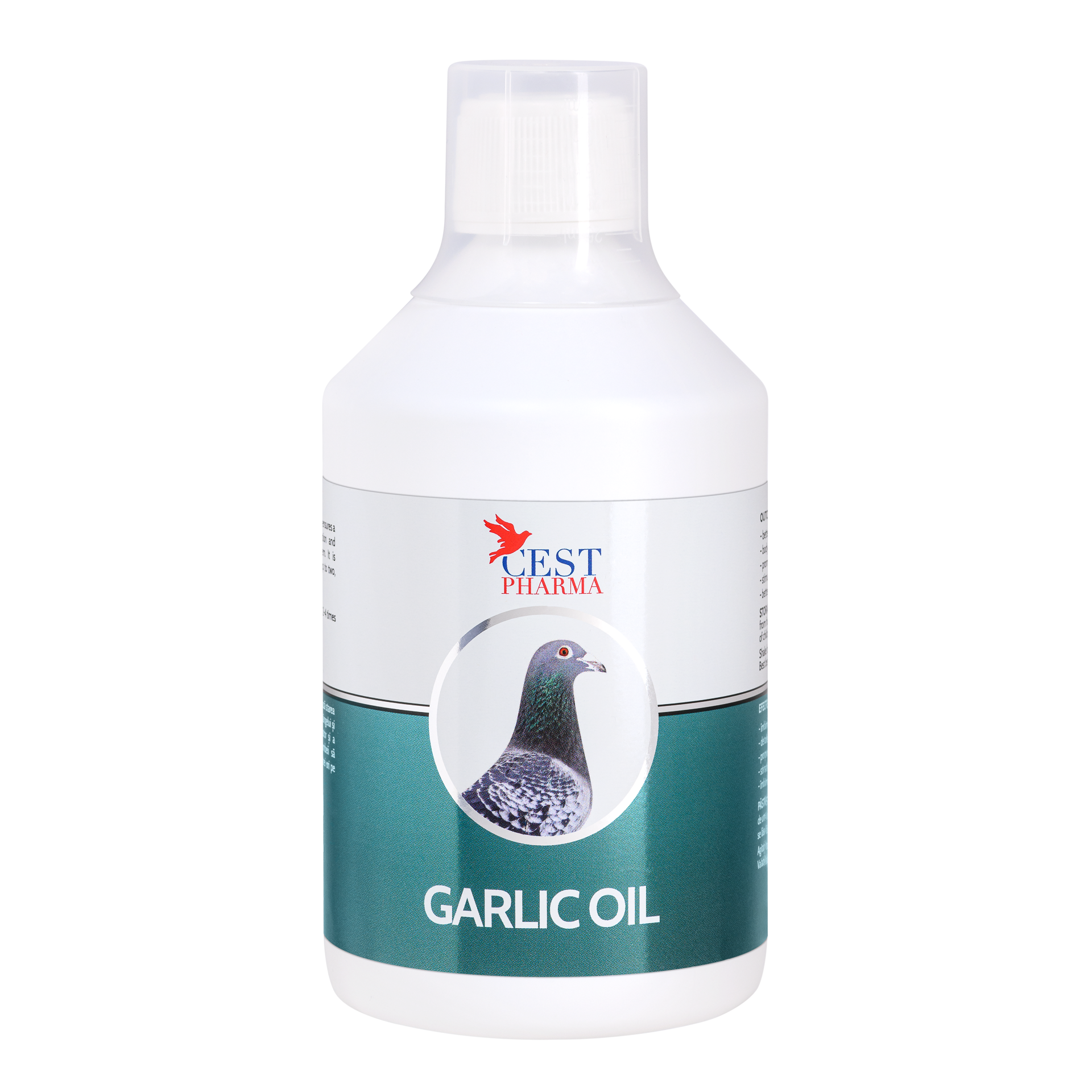 GARLIC OIL 500ML image 0