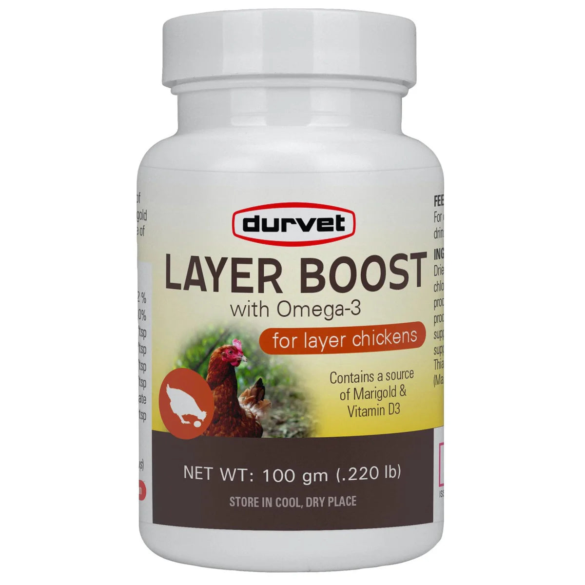 Layer Boost w/ Omega-3