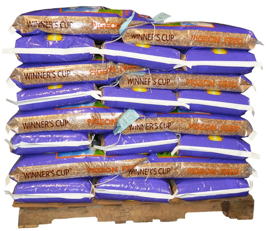 Winner's Cup 14% Deluxe Popcorn Pigeon Food, 50-LB image 1