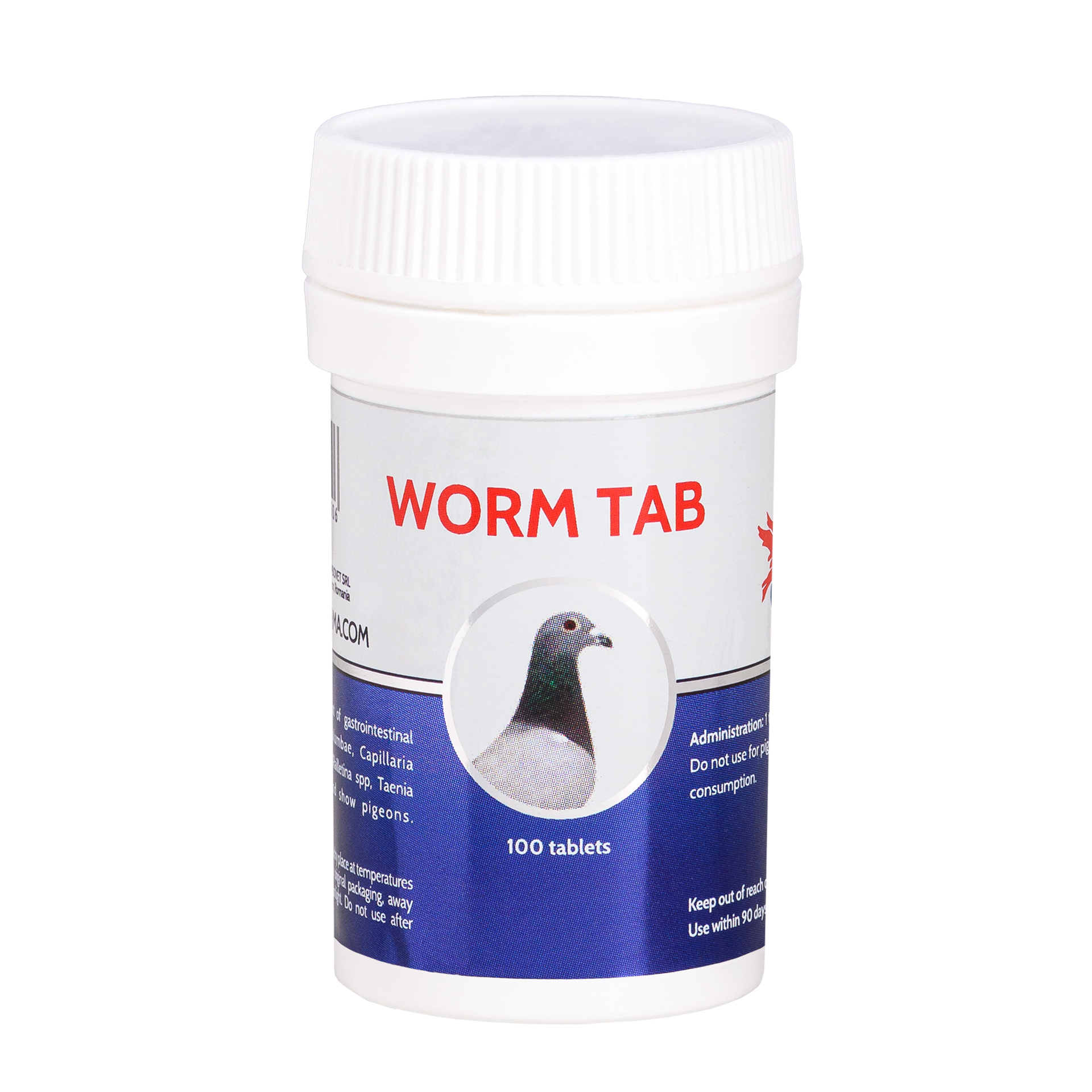 WORM TAB - Dewormer for Pigeons image 0