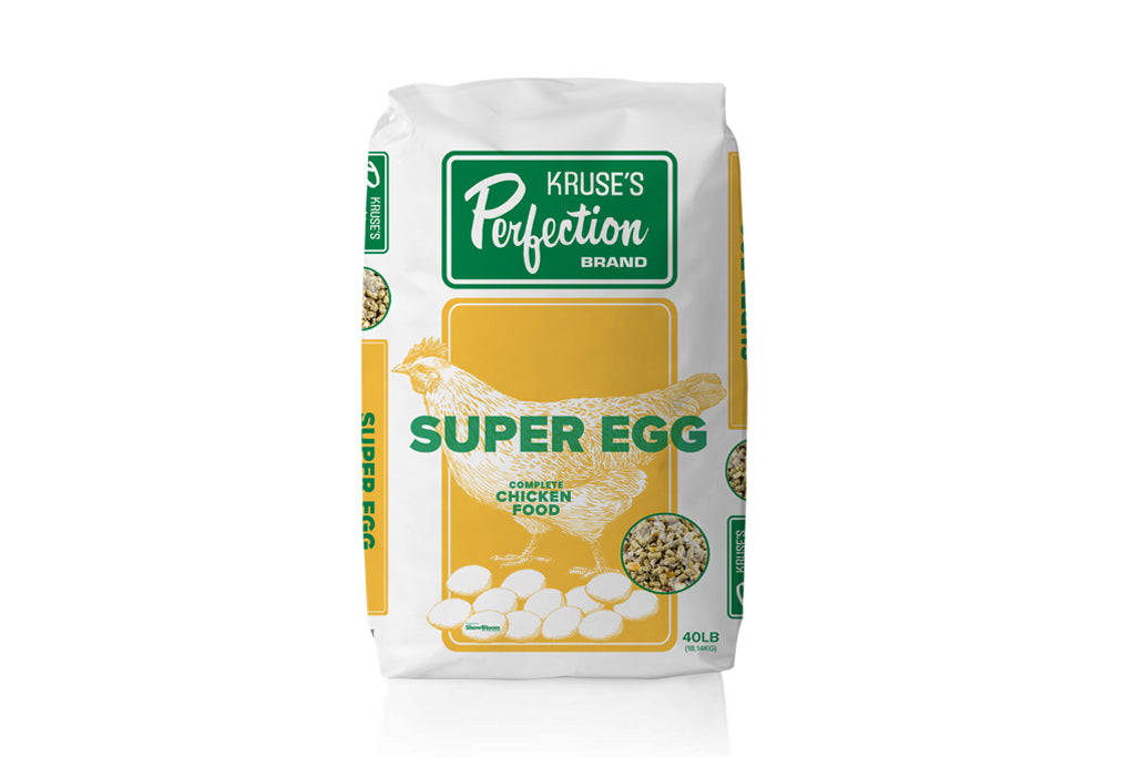 Kruse Super Egg Chicken Mini Pellet w/ Whole Grains image 0