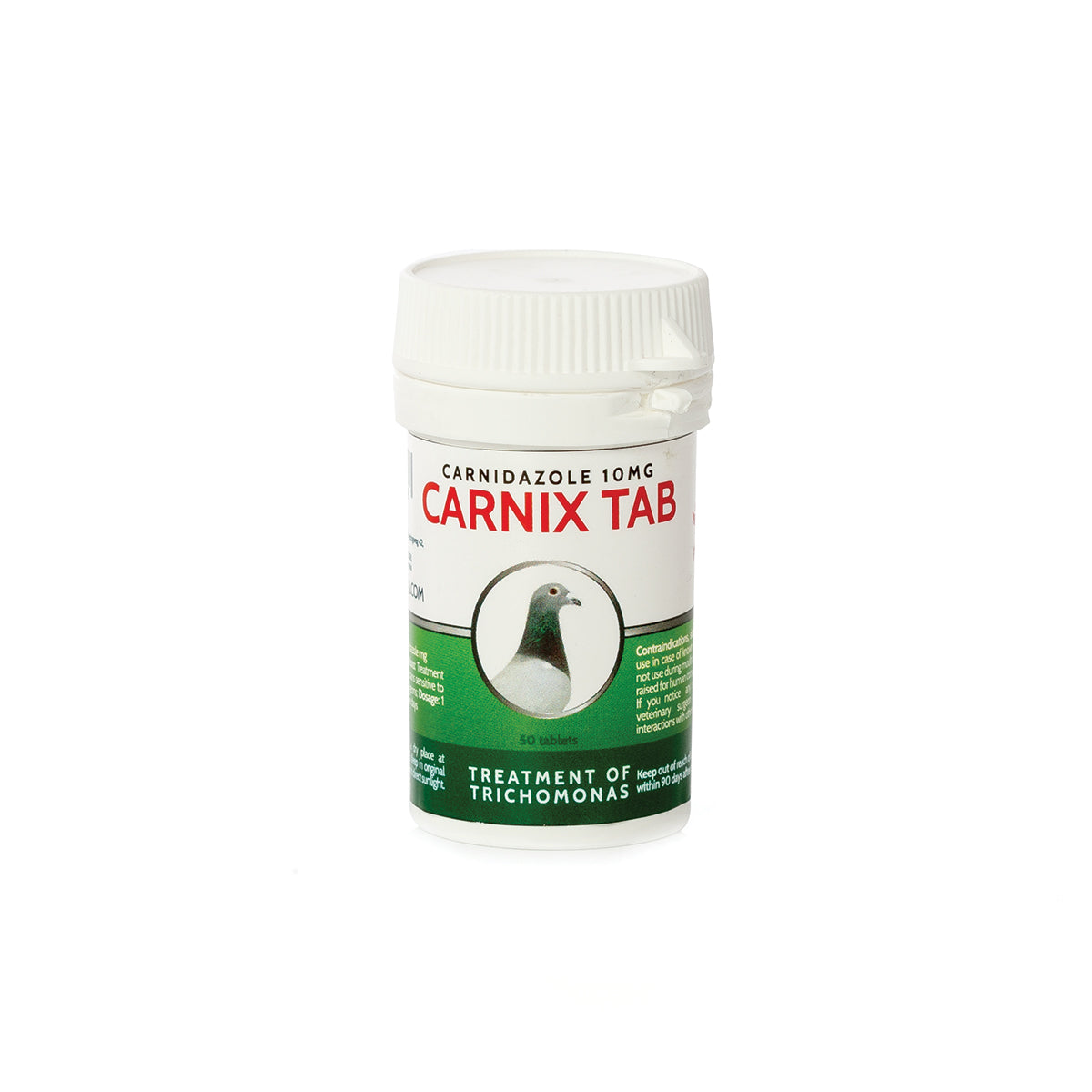CARNIX TAB - Carnidazole Treatment for Birds image 0