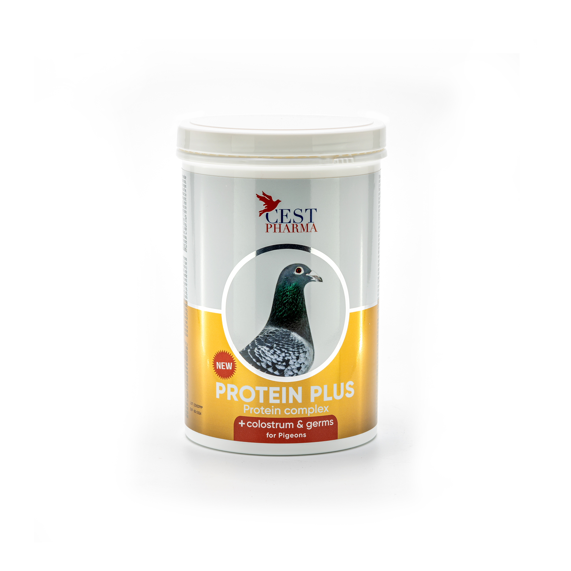 PROTEIN PLUS 600G - Concentrated Protein for Pigeons image 0