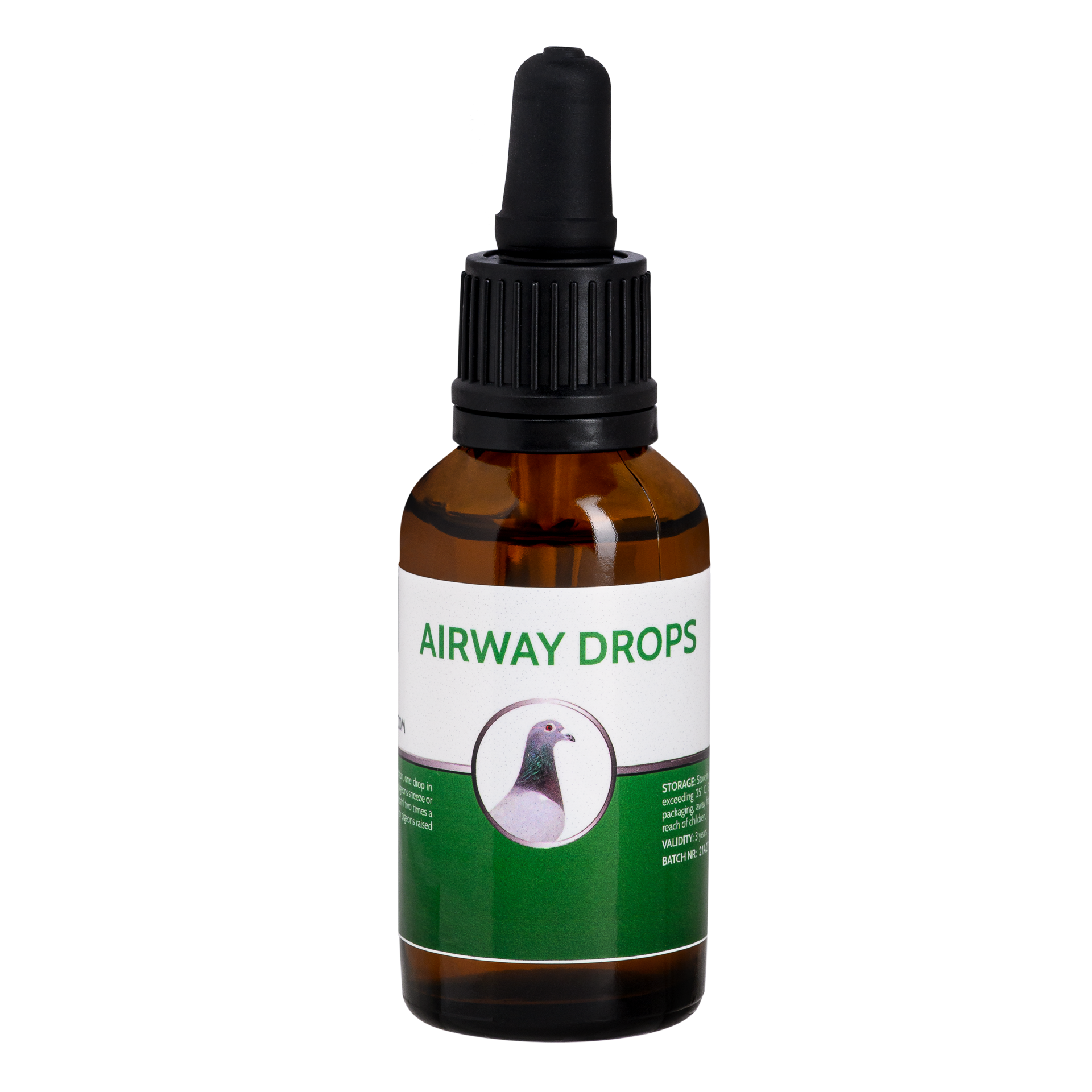 AIRWAY DROPS - 30ML - For a Clear Respiratory System image 0