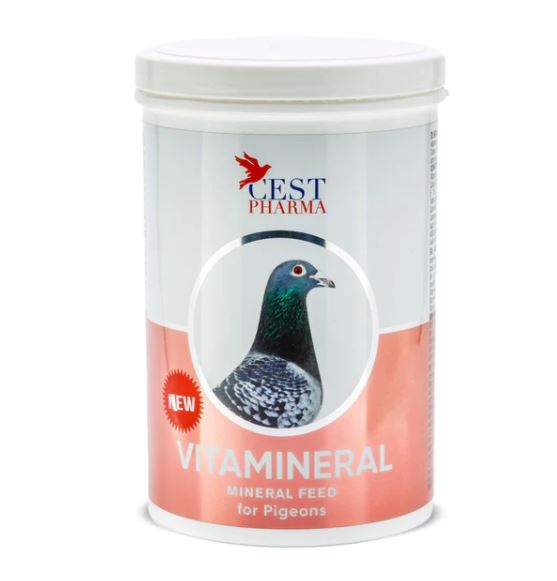 Vitamineral for Pigeons - Vitamin & Mineral Supplement image 0