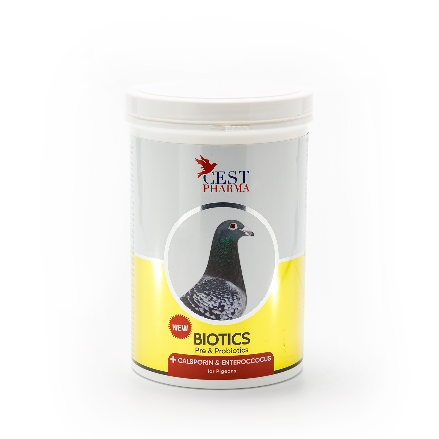 BIOTICS 600G - Pre & Probiotics w/ Calsporin® for Pigeons image 0