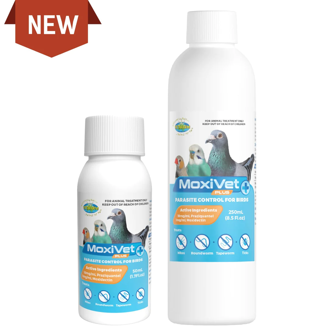 MoxiVet Plus - 250 ml image 0