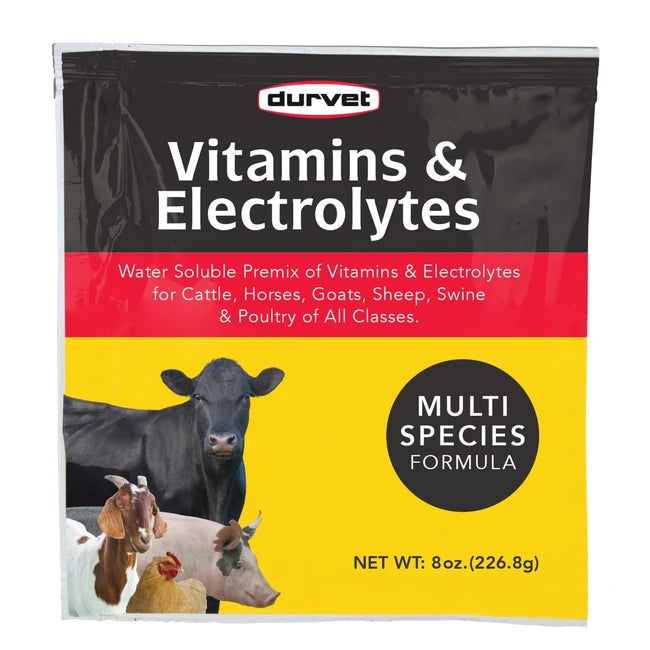 Vitamins & Electrolytes for Poultry, Pigeons, & Cage Birds