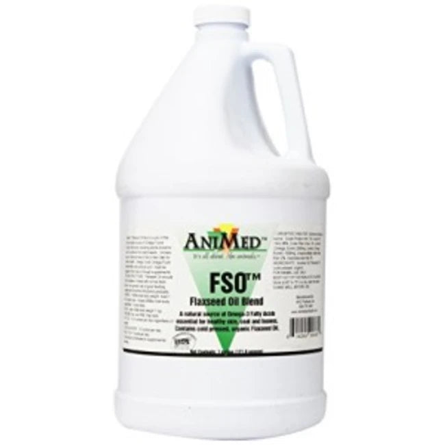 Flaxseed Oil Horse Supplement, 1 gal