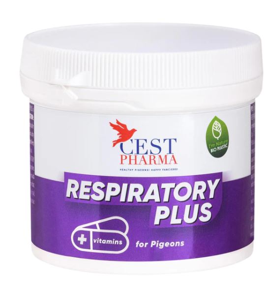 RESPIRATORY PLUS 100G - Doxy-Tyl Powder + Vitamins for Pigeons