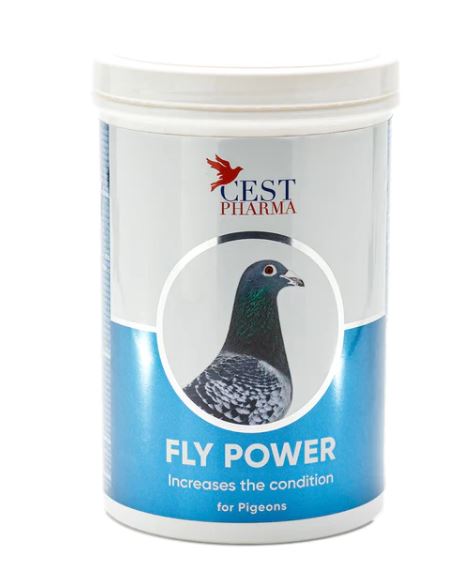 FLY POWER 600G - Increases Conditioning in Pigeons image 0
