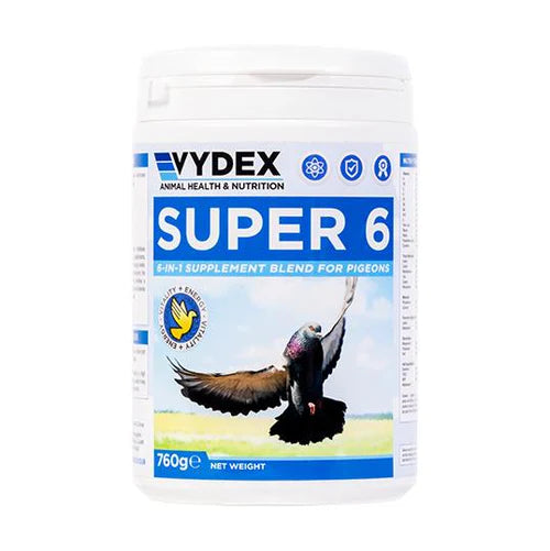 Super 6 - A Six-In-One Supplement Blend for Pigeons