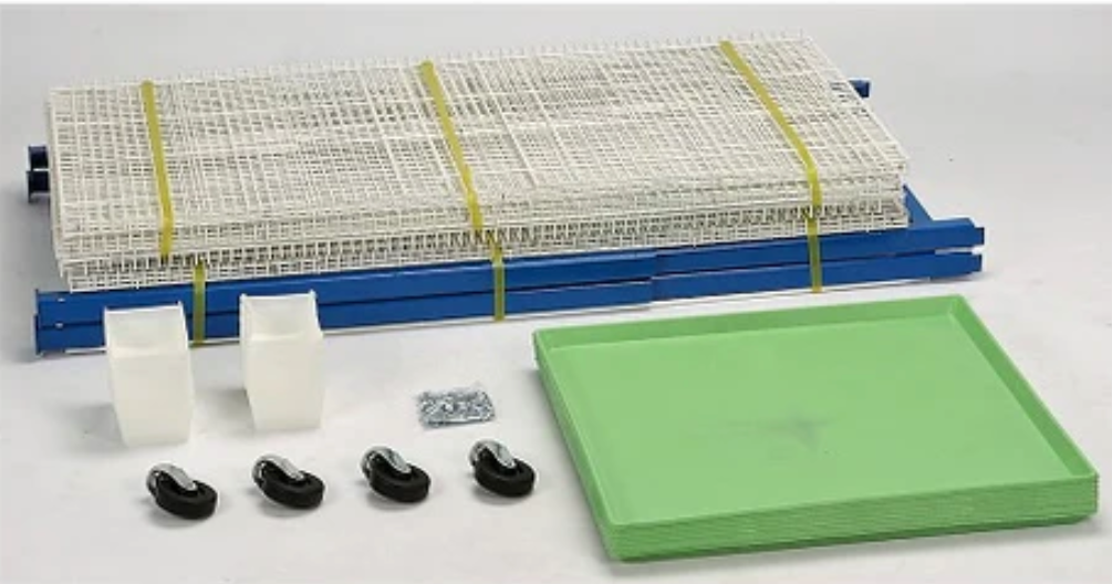 Stainless Steel Pigeon Breeding Cages 8 Compartment image 1