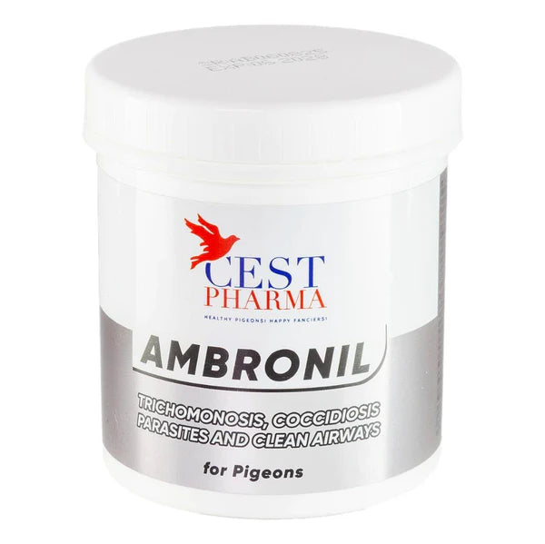 AMBRONIL 50G - For Cocci, Canker, Worms, & Respiratory