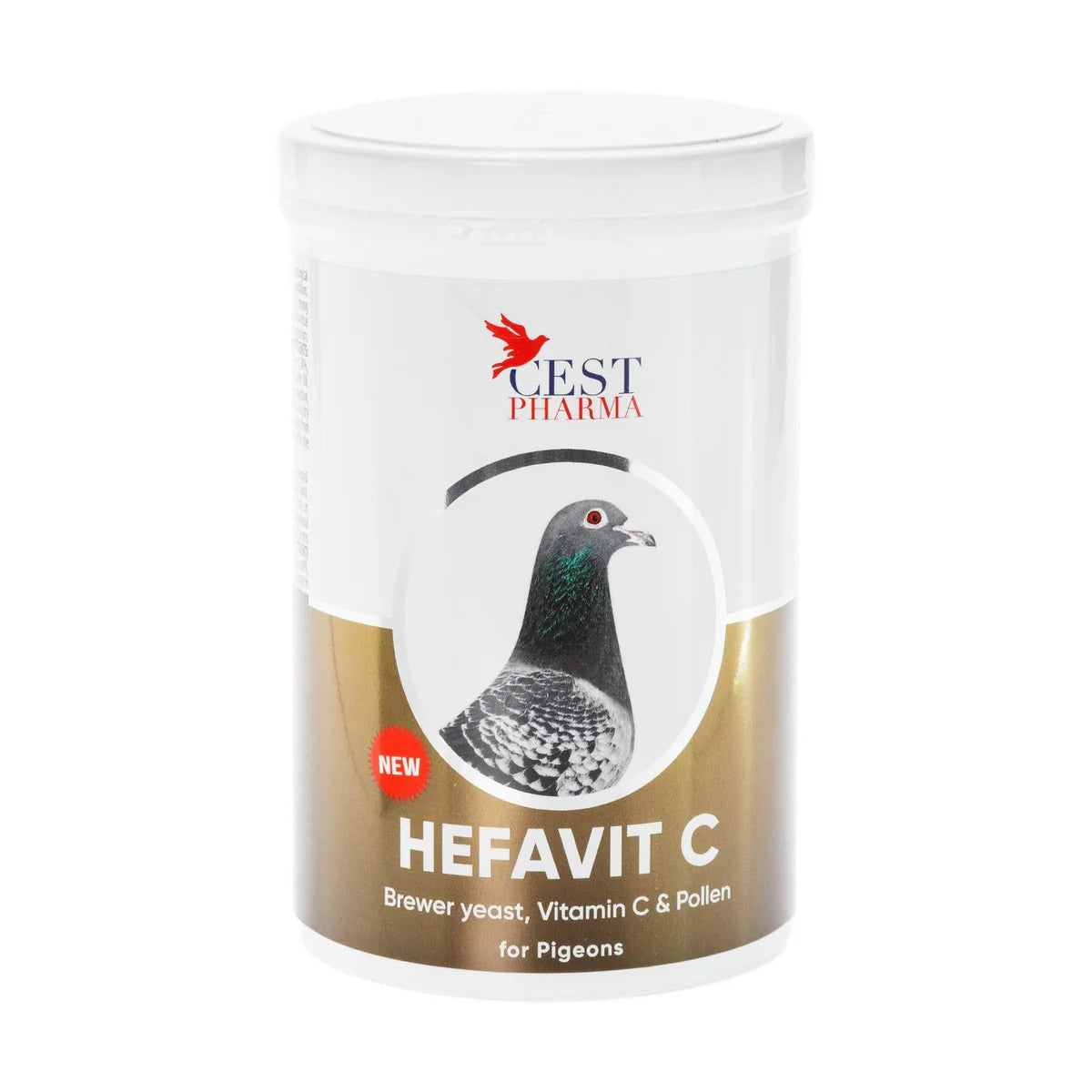 Cest Hefavit C - Vitamin C, Brewer's Yeast, & Pollen for Pigeons