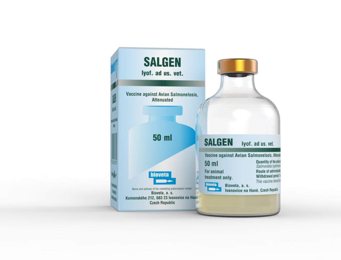 SALGEN SALMONELLA VACCINE - 50d image 0