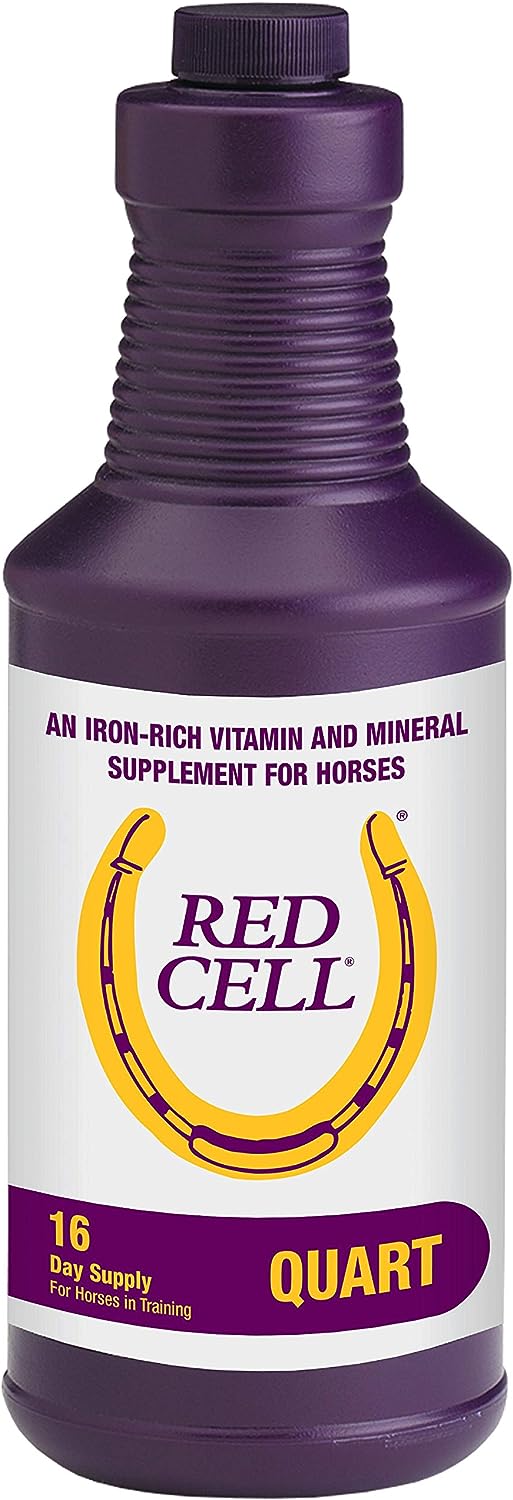 Horse Health Red Cell Vitamin-Iron-Mineral, 16 oz image 0