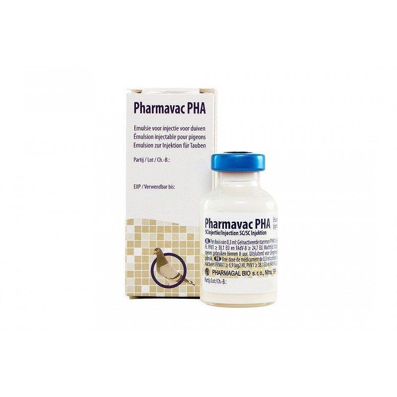 PHA / PARAMYXOVIRUS, HERPESVIRUS, ADENOVIRUS / 50 DOSES